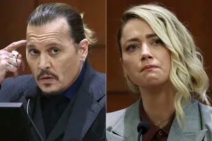 Los informes que les prohibieron en el juicio a los abogados de Johnny Depp y Amber Heard