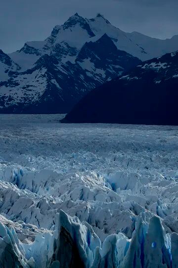 El glaciar Perito Moreno festeja el Mes de Parques Nacionales