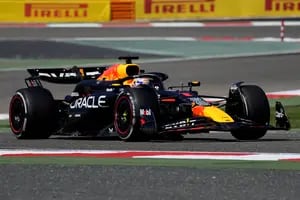 Verstappen dominó en el arranque de los ensayos en Bahrein y todos ya le temen al RB20 de Red Bull