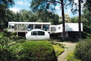 Susan Sarandon y la encantadora casa sustentable que instaló en su jardín