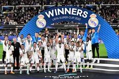 Real Madrid paseó toda su jerarquía y se consagró supercampeón de Europa