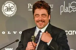 Benicio del Toro, entre el guiño a Darín y el recuerdo de sus días “rebeldes” en Hollywood