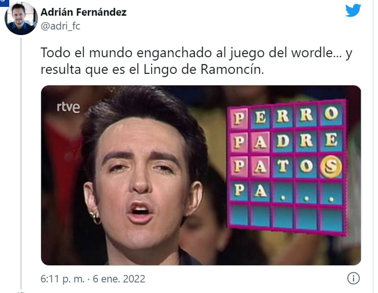 Uno de los memes del juego