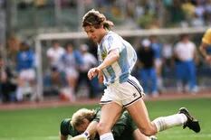 Caniggia recordó sus “momentos de gloria” en la Selección con Maradona