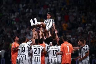 La salida de Paulo Dybala de Juventus fue con mucho afecto de parte de su gente y de sus compañeros