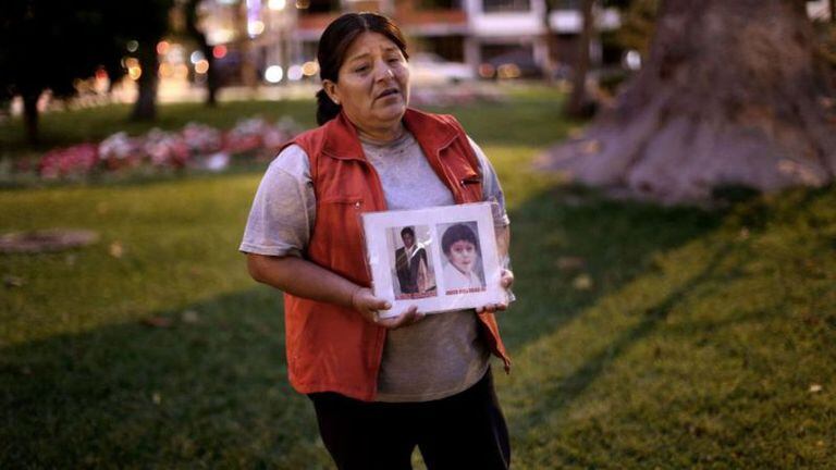 Rosa Rojas perdió en la matanza a su marido y su hijo de 8 años