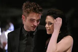 Robert Pattinson y Kristen Stewart eran pareja en la ficción y en la realidad
