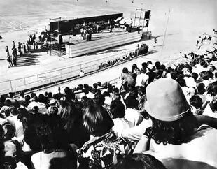 1970. El primer B.A. Rock, en el Velódromo porteño