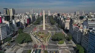 En 2019, antes de la pandemia, Buenos Aires recibió tres millones de turistas. 