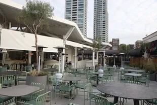 La nueva terraza del Alcorta Shopping que abre hasta la madrugada 