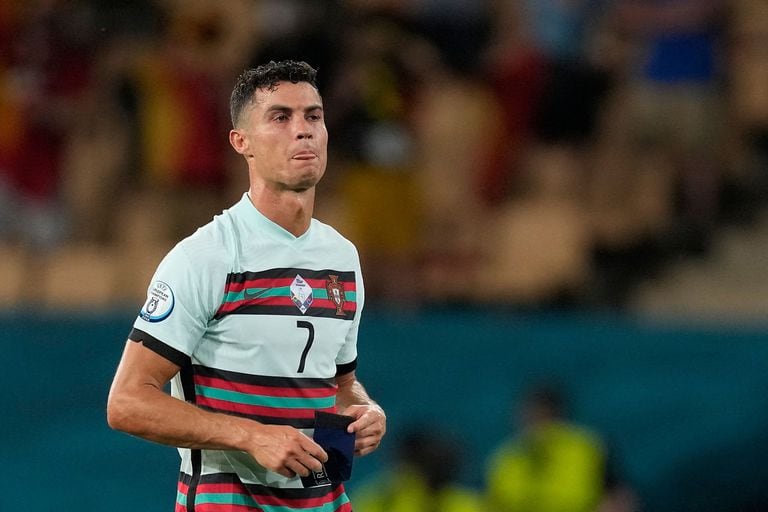 Cristiano Ronaldo y Portugal tienen a Italia como un posible rival en el repechaje rumbo a Qatar 2022