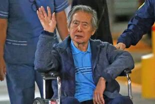Alberto Fujimori volvió a la prisión en enero pasado