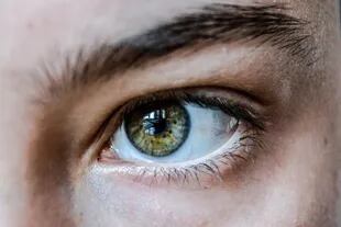 Los ojos verdes significan que la persona tiene una cantidad reducida de melanina en el iris