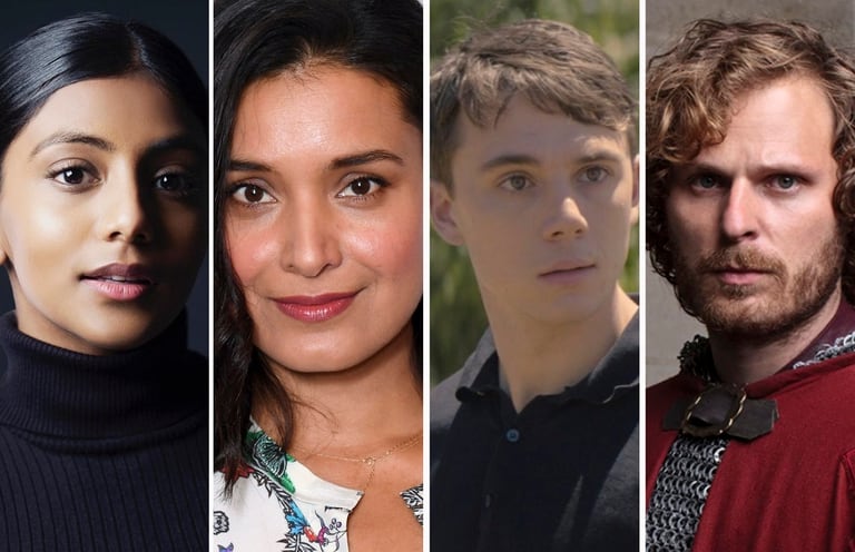 Las nuevas caras que se suman al mundo de Bridgerton: Charithra Chandran, Shelley Conn, Calam Lynch y Rupert Young