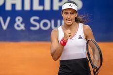 Lourdes Carlé: la tenista argentina de los 126 partidos en el año y un ascenso a todo pulmón