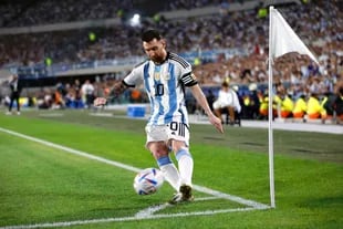 Lionel Messi será titular en el partido contra Curazao en Santiago del Estero