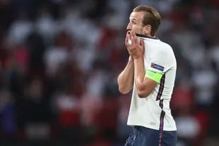 Harry Kane se lamenta porque Inglaterra fue superior a Dinamarca durante los segundos 45 minutos