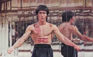 Bruce Lee en "Operación Dragón", su obra cumbre