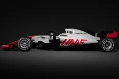 Haas VF-18, el primer monoplaza de la temporada 2018