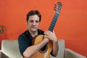 Rodrigo de la Serna: "Ojalá pudiera ser el músico que deseo"