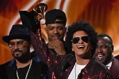 Premios Grammy: Bruno Mars, el gran ganador