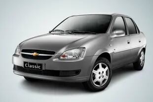 El Chevrolet Classic sigue siendo uno de los más elegidos en términos de usados