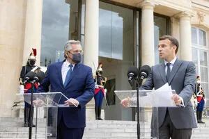 Deuda. Macron:“Quisiéramos que lleguen lo antes posible a un acuerdo con el FMI”