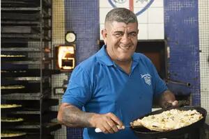Orlando González, el guardián de los secretos de Banchero. “La pizza tradicional argentina es de molde”