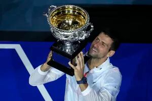 Así quedó la tabla de campeones históricos del Australian Open, tras la consagración de Novak Djokovic