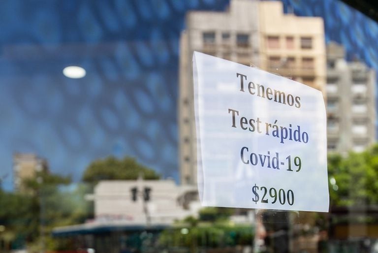 Sale of self-test for covid-19 in pharmacies of Buenos Aires