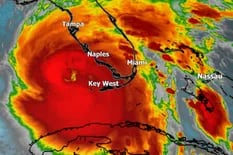 Así avanza el huracán Ian y sube de categoría antes de impactar en Florida: "Hay riesgo de vida"