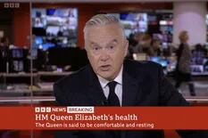El momento en que la BBC suspendió su programación y anunció la muerte de Isabel II