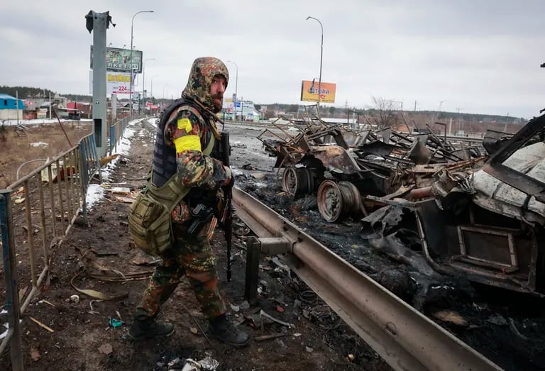 Guerra Rusia-Ucrania, en vivo: Últimos avisos de conflictos y minuto minuto