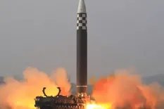 Por primera vez en 5 años Pyonyang probó un misil intercontinental prohibido