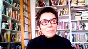 La escritora María Sonia Cristoff celebró el eclecticismo que fomenta el premio de estímulo a la escritura