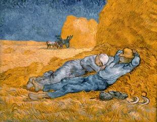 Vincent Van Gogh, autor de La Siesta(1890) entre otras obras, nació un 30 de marzo de 1853