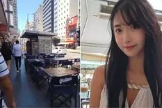 Una influencer coreana fue asaltada mientras transmitía su paseo por Buenos Aires