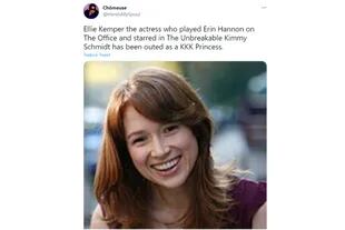 La internauta @HereIsMySpout publicó en un hilo de Twitter para criticar la coronación de Kemper como la reina del baile de debutantes de Veiled Prophet