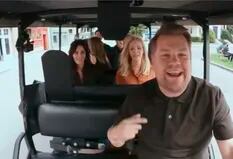 Los actores  de Friends se sumaron al Carpool Karaoke de James Corden