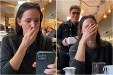 La divertida reacción de Jennifer Garner al ver la sorpresa que le hizo Donny Osmond