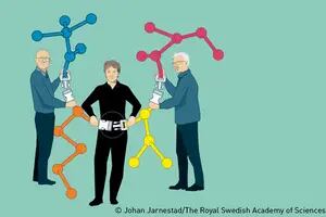 Tres científicos fueron elegidos por crear una herramienta ingeniosa para construir moléculas