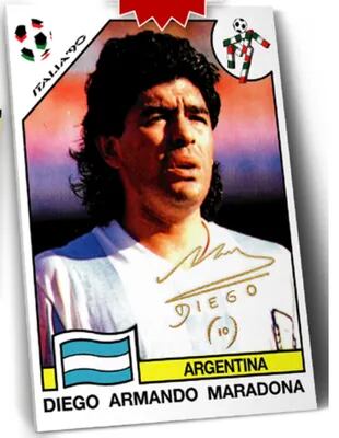 Tiene una sección especial para Diego Maradona