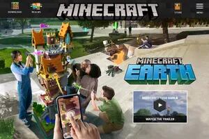 Minecraft Earth: el videojuego con el que Microsoft busca su propio Pokémon Go