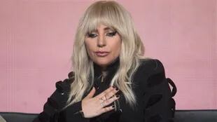 Lady Gaga, en Toronto, se mostró muy sensible al hablar con la prensa sobre sus dolencias