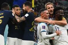 Francia-Inglaterra, por más que el pase a una semifinal: la carrera poco conocida que mantienen ambos vecinos