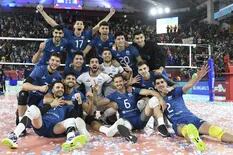 Liga de las Naciones de voleibol: Argentina sorprendió a Italia en San Juan