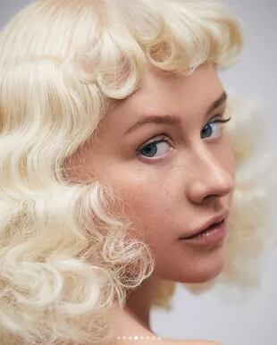 Las fotos de Christina Aguilera para Paper Magazine