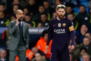 Problemas. ¿Messi al City? El "double trouble" que apuntan en la prensa inglesa