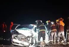 Cuatro personas murieron por un accidente en la ruta 12