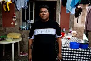 Las noches más oscuras de Roque Villegas, detenido por un posteo sobre Morales
